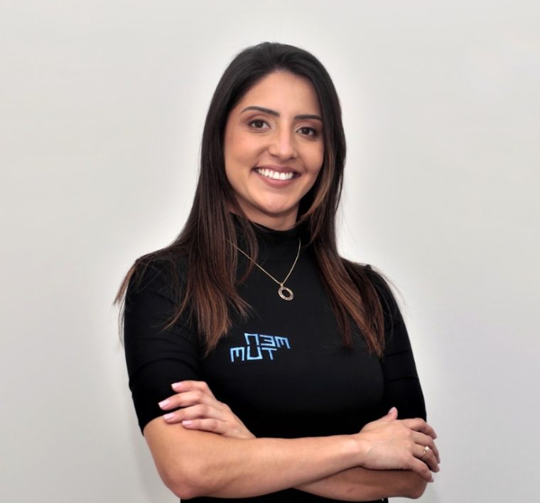 Letícia de Oliveira Venturoso, engenheira civil responsável técnica da Mentum